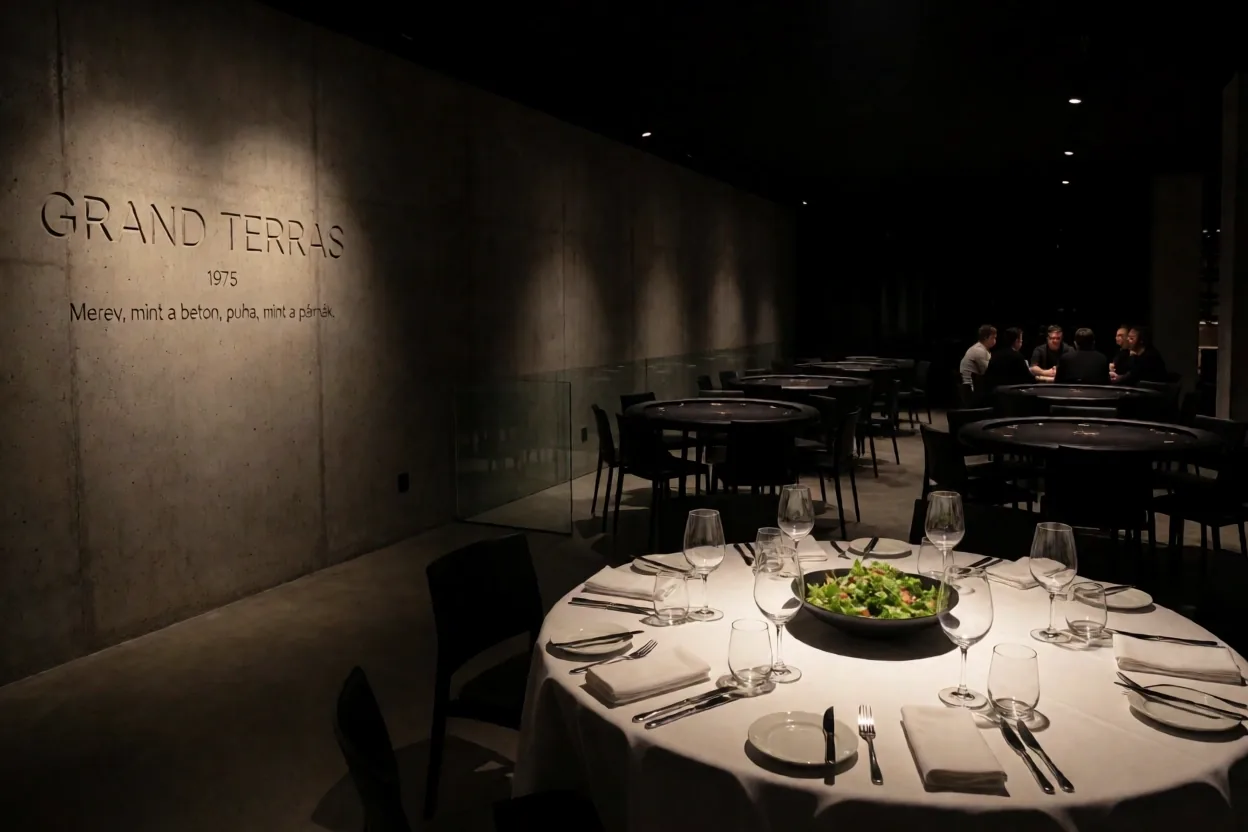 Grand Terras Atmoszféra