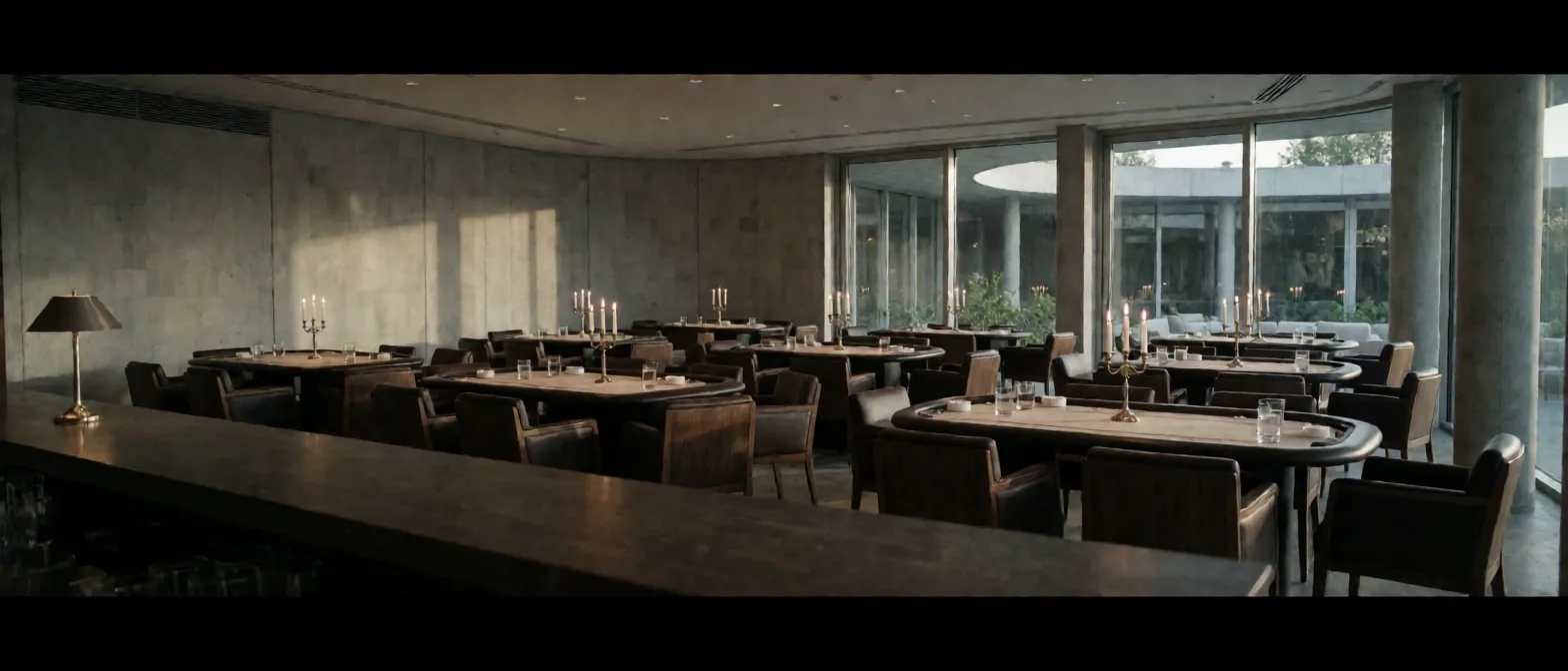 Grand Terras Interior Atmosphere