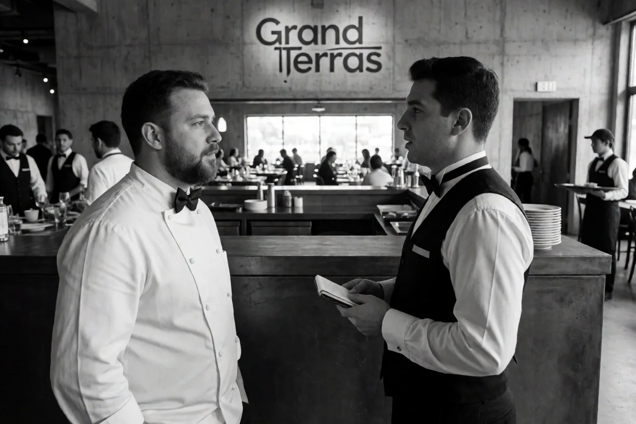A Grand Terras csapata